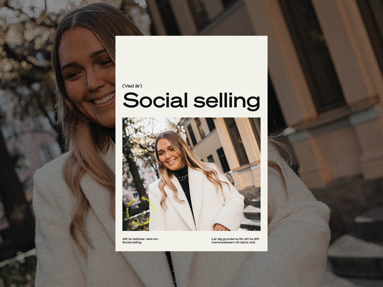 Guide om social selling – gated content
