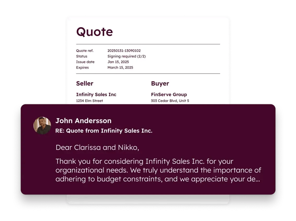 CommerceHub_GenerateQuote