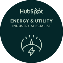 Energy & Utility Badge