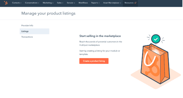 hubspot system