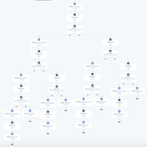 HubSpot Workflow-exempel