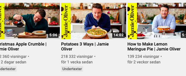 Jamie Oliver print screen