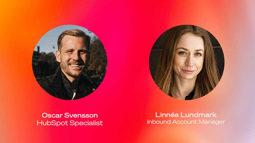 Webinar: Maxa din försäljning med HubSpots CRM